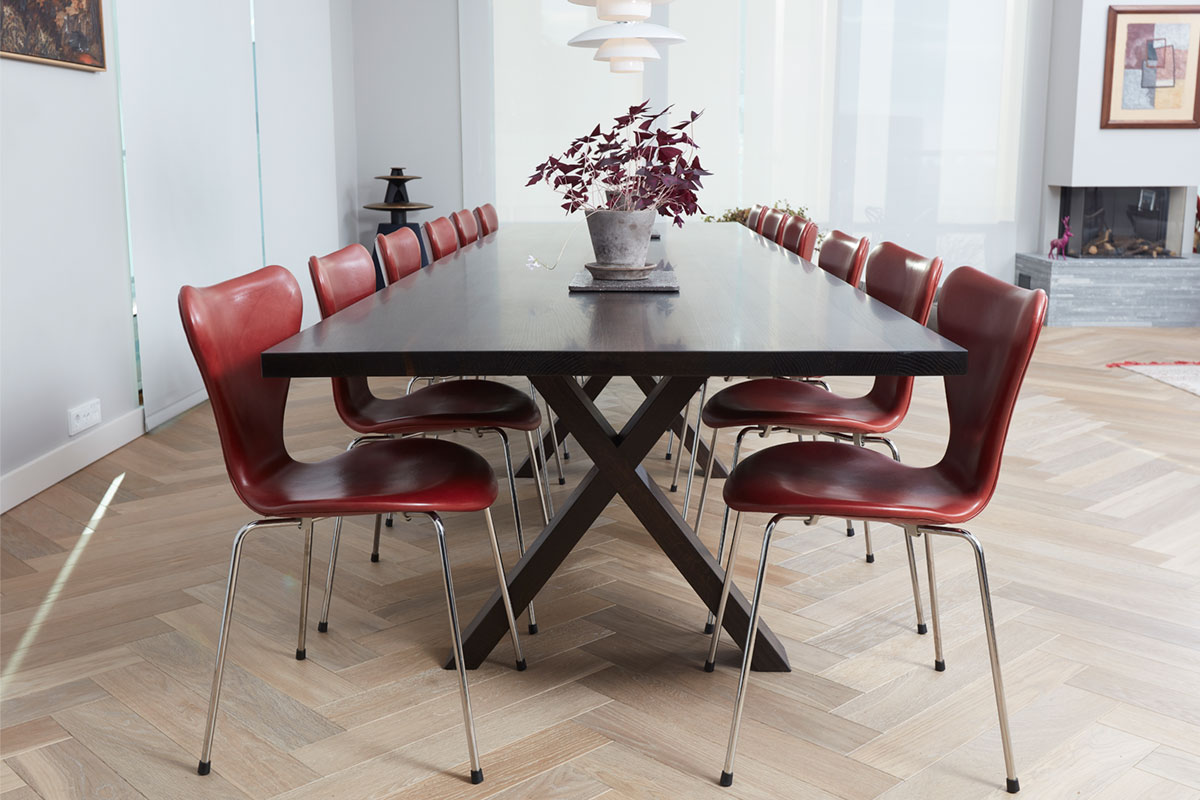 Snedkerdesignet bord