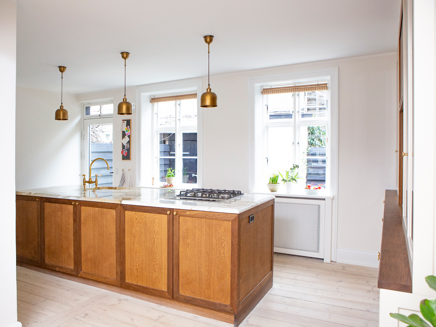 Snedkerlavet køkken