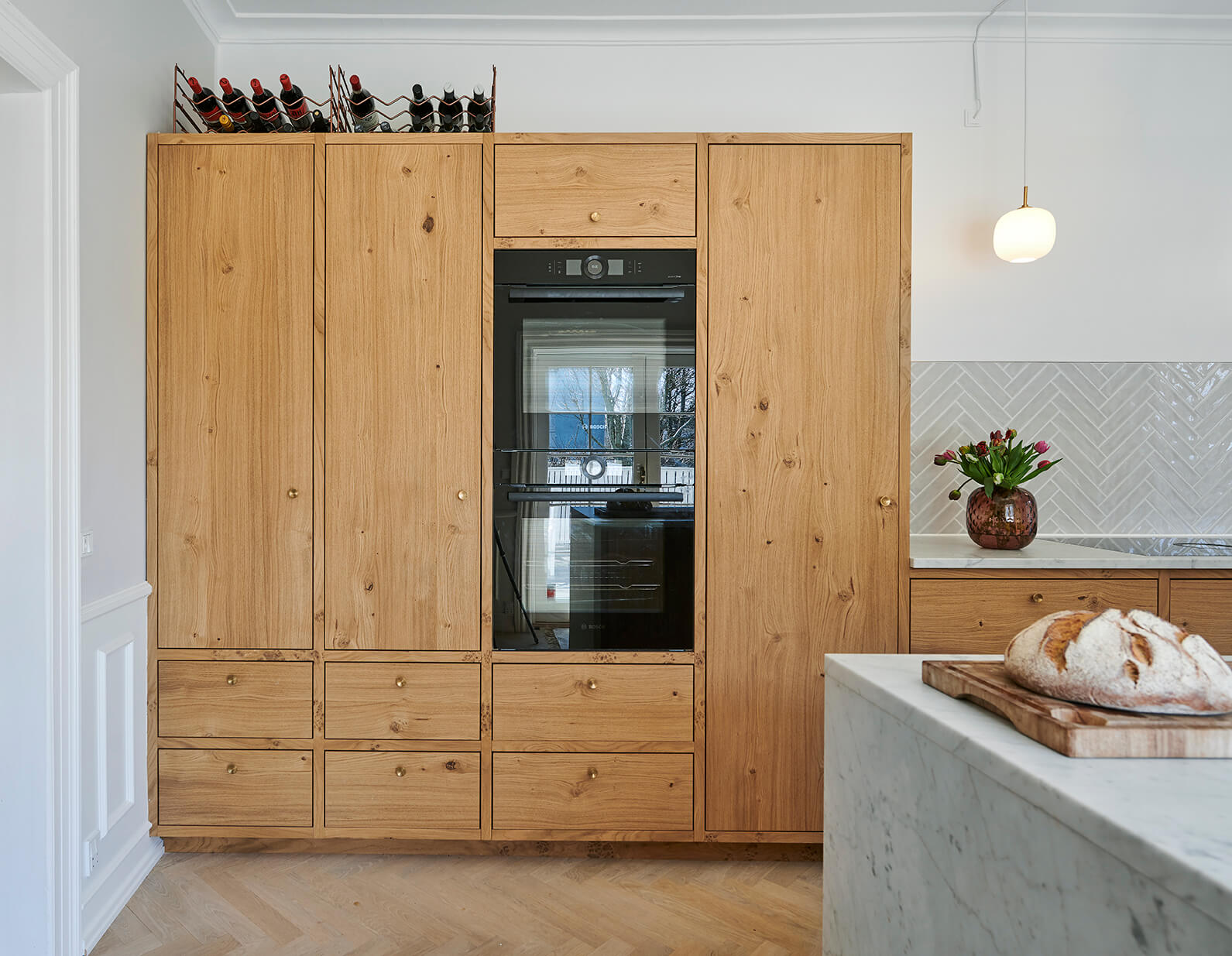 opbevaring i skabsvæg